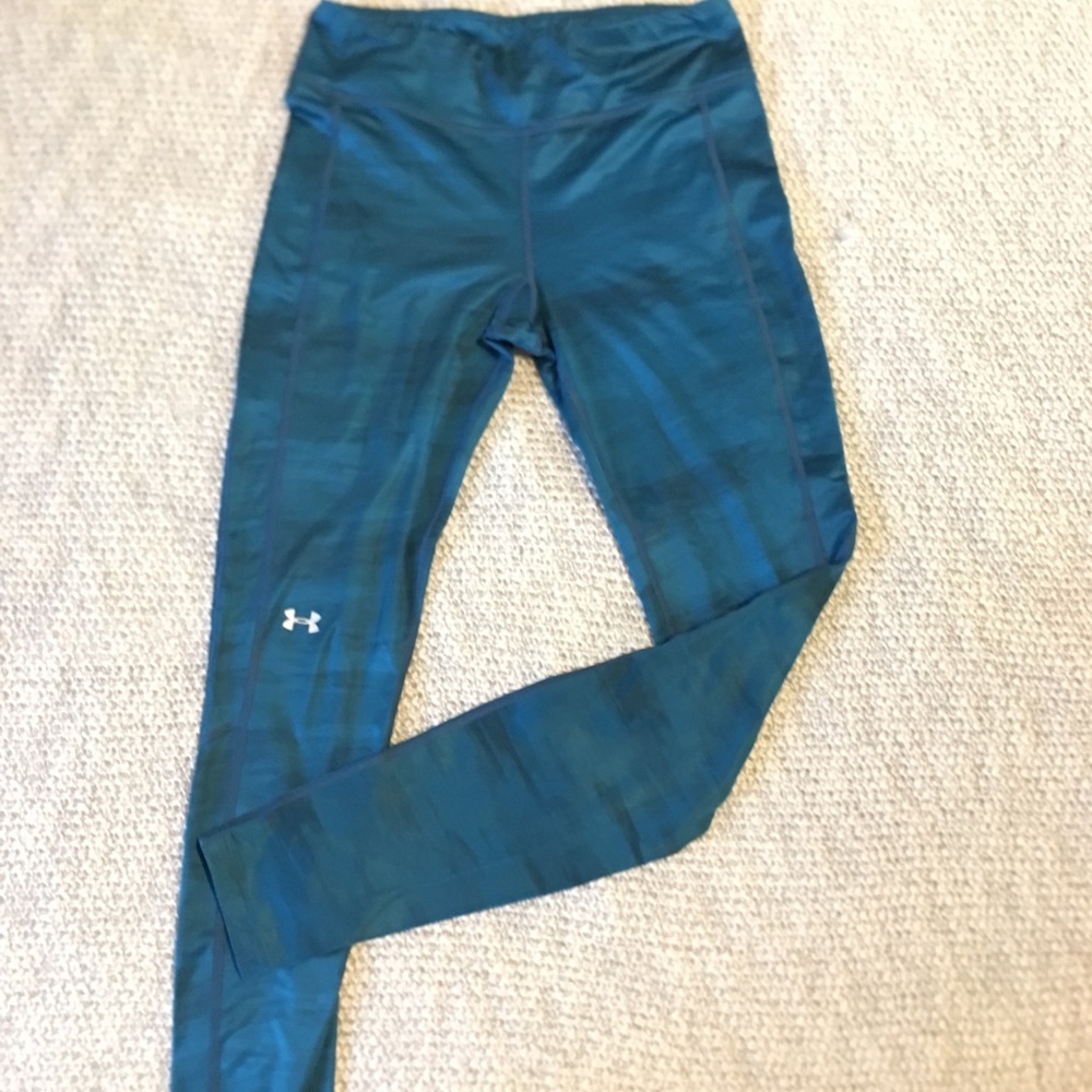 Workout athletic control top leggings